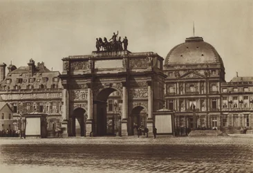 Das Schloss der Tuilerien