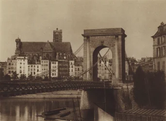 Die Pont Louis-Philippe Richtung rechtes Ufer