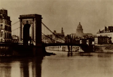 Die Pont Louis-Philippe Richtung linkes Ufer