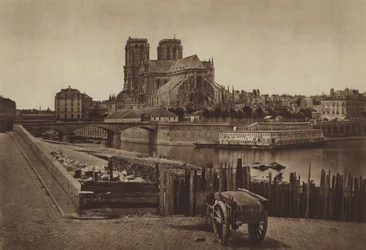 Der Chor von Notre-Dame