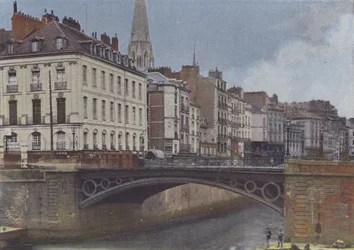 Nantes, die Erdre