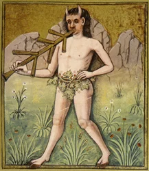 Pan - 15. Jahrhundert Illumination