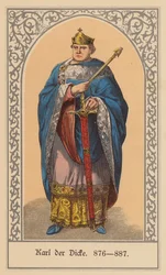 Karl der Dicke, Heiliger Römischer Kaiser