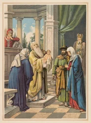 Darstellung im Tempel