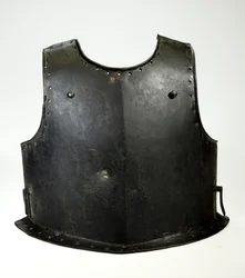 Brustplatte für einen Arkebusier, um 1625-50