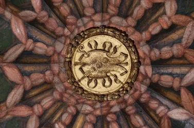 Detail des Gewölbes