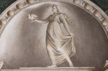 Diana Lucifera (Detail der Lunetten)