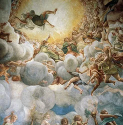 Eva und Maria aufsteigend (Detail)