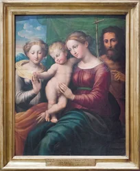 Die mystische Hochzeit der St. Katharina