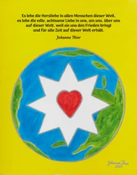 Der Rosentaler Friedensstern