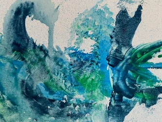 Der Schwan und die Wasserfee