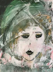 Die nachdenkliche Frau