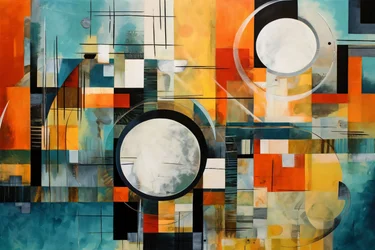 Spiraldesign, abstrakte Komposition