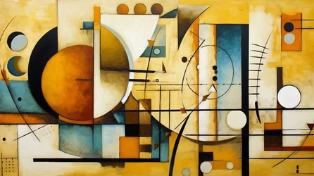 Abstrakte Formen, Mathematik & Geometrie