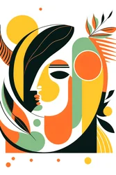 Minimal Abstrakt, Boho Linien & Formen