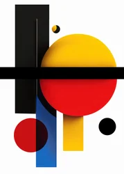 Abstrakte geometrische Formen