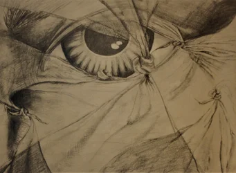 Verschleierter Blick