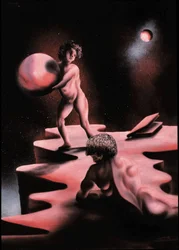 Jugendlicher Schritt