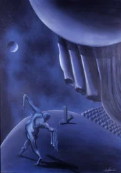 Der Vorhang des Lebens