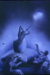 Offenlegung der Wunden (Fegefeuer)