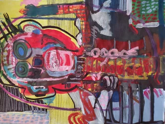 Pizza und Bananen Nr. 7