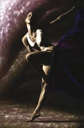 Zeitgenössische Tänzerin