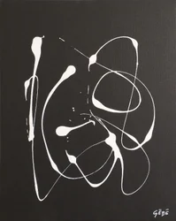 Hommage an Bruder Jérôme (Werk Nr. 1 von 4)