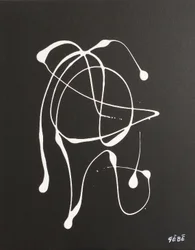 Hommage an Bruder Jérôme (Werk Nr. 2 von 4)
