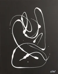 Hommage an Bruder Jérôme (Werk Nr. 3 von 4)