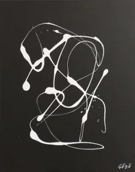 Hommage an Bruder Jérôme (Werk Nr. 4 von 4)