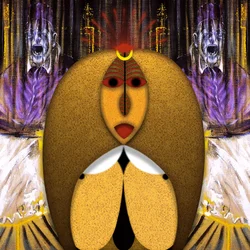Dies Irae (II) (aus der Serie: Anima Dannata)