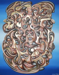 Ein Glass voller Narrenglas 