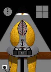 Das letzte Band (I) ("Das neue Licht über meinem Tisch ist eine große Verbesserung")