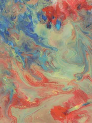 Beruhigende abstrakte Kunst
