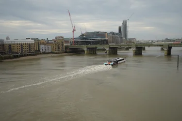 London Bridge über die Themse im Herzen Londons