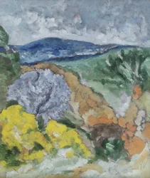 Mediterrane Landschaft