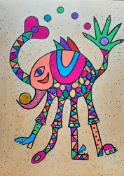 Giraffeschwein