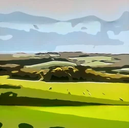 Digitale Landschaft 04