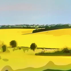 Digitale Landschaft 18