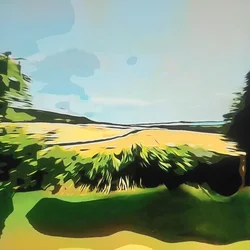 Digitale Landschaft 19