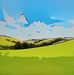 Digitale Landschaft 23