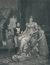 Marie-Annunciade-Caroline Bonaparte, um 1810, 1896