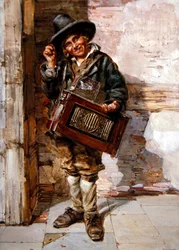 Der Drehorgelspieler