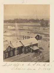 Büro des Superintendenten, United States Military Railroad, Alexandria, Virginia