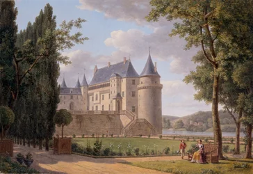 Ansicht des Château de La Guerche
