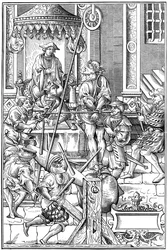 Folter, 1541-1849