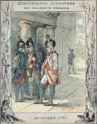 Französische Infanterie