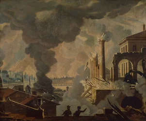 Die Verbrennung Moskaus