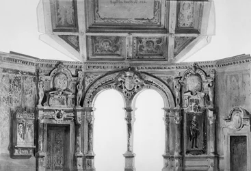 Bühnenbild für Ruy Blas (1838) von Victor Hugo, Wiederaufführung an der Comédie-Française 1879