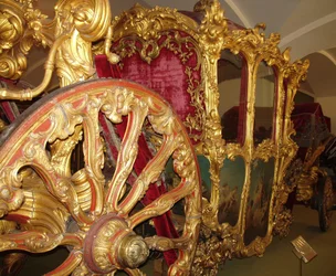 Königliche Kutsche von Kaiserin Elisabeth Petrovna, 1754